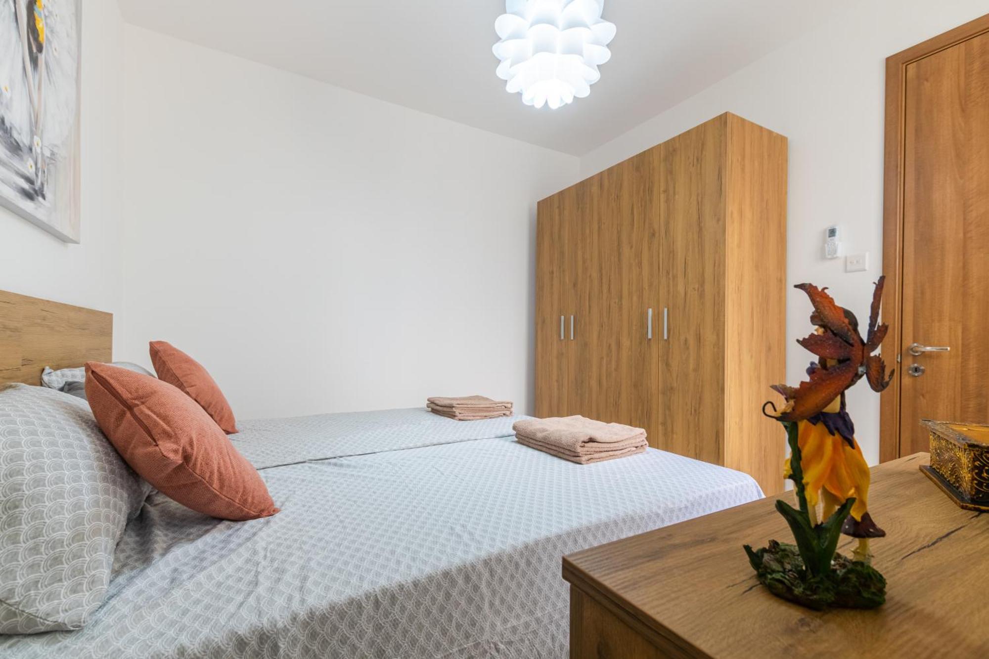 Spacious Brand New Apartment 3 Bdr 2Bth Bugibba St. Paul's Bay Dış mekan fotoğraf