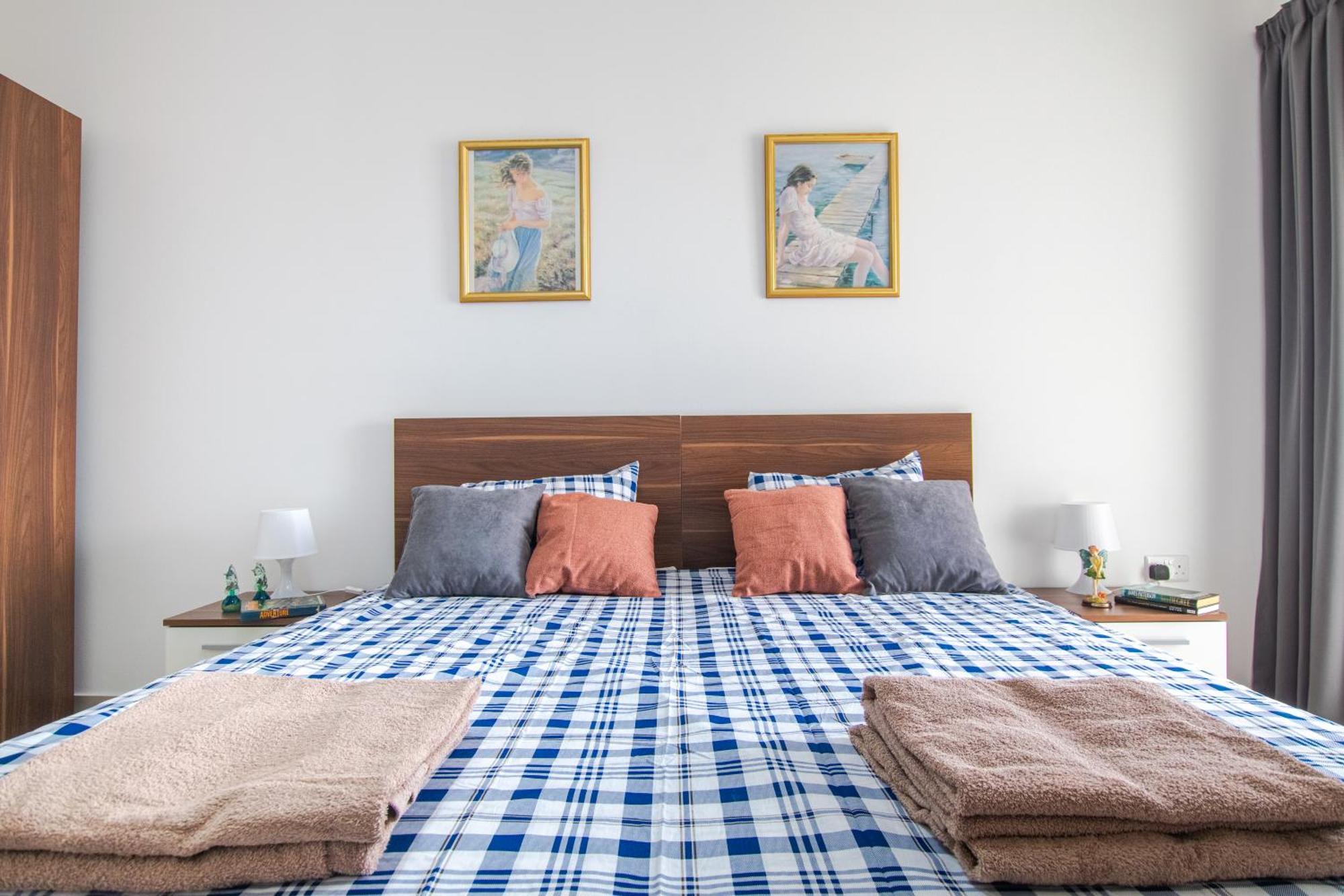 Spacious Brand New Apartment 3 Bdr 2Bth Bugibba St. Paul's Bay Dış mekan fotoğraf