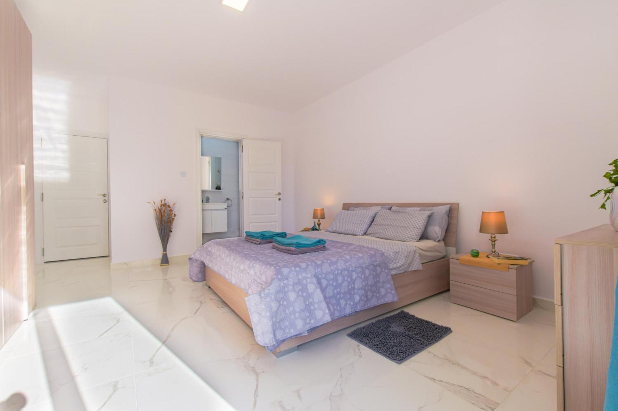 Spacious Brand New Apartment 3 Bdr 2Bth Bugibba St. Paul's Bay Dış mekan fotoğraf