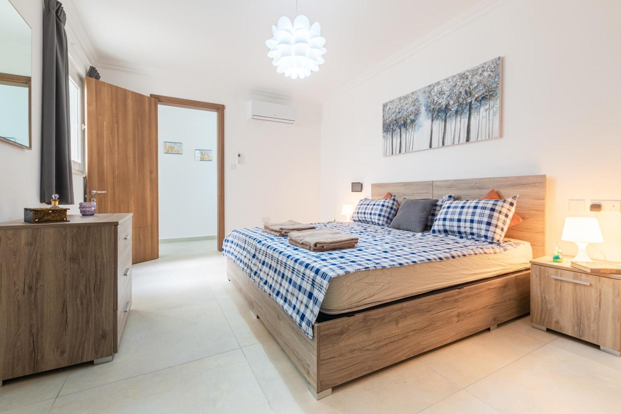 Spacious Brand New Apartment 3 Bdr 2Bth Bugibba St. Paul's Bay Dış mekan fotoğraf
