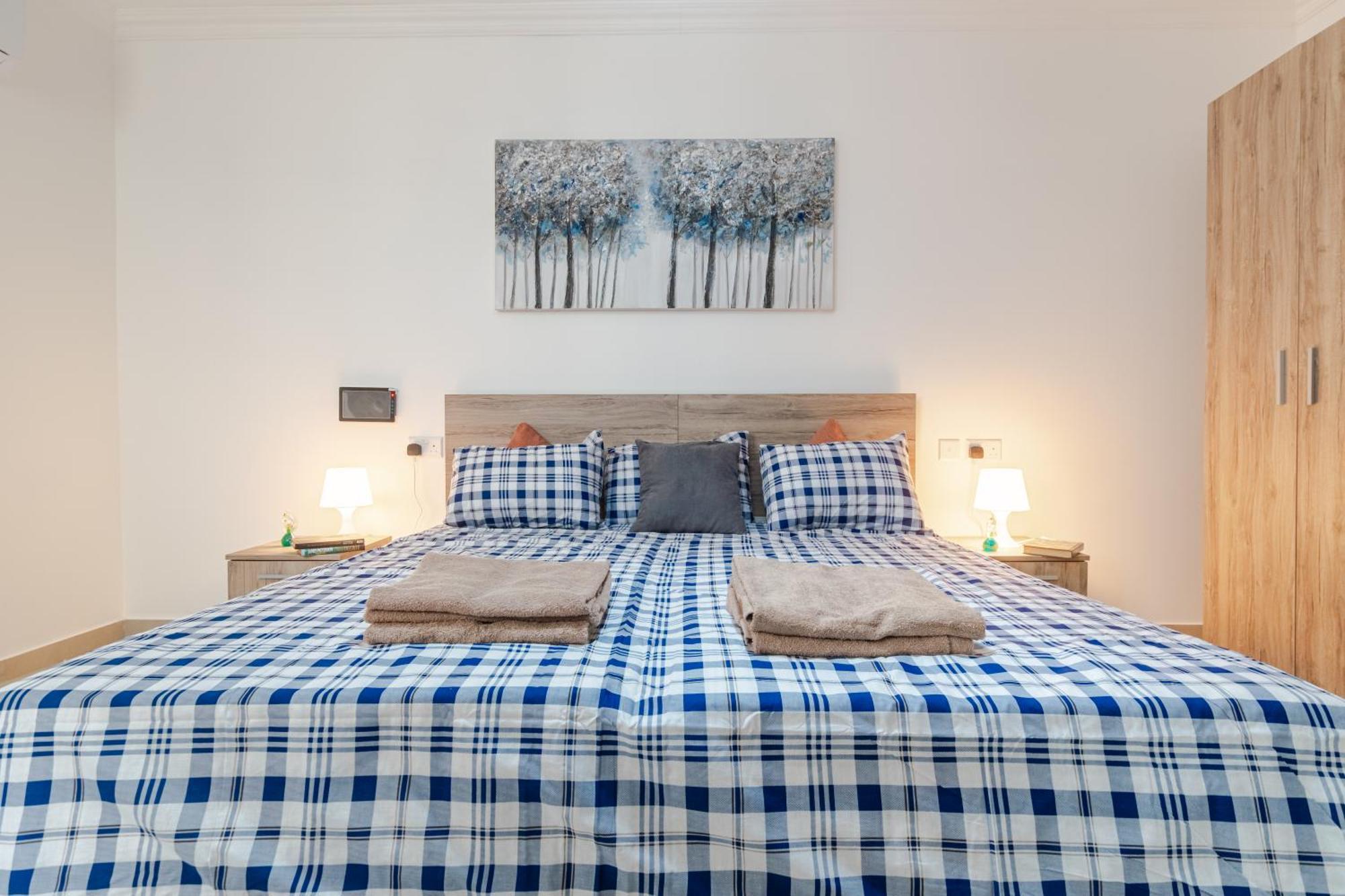 Spacious Brand New Apartment 3 Bdr 2Bth Bugibba St. Paul's Bay Dış mekan fotoğraf