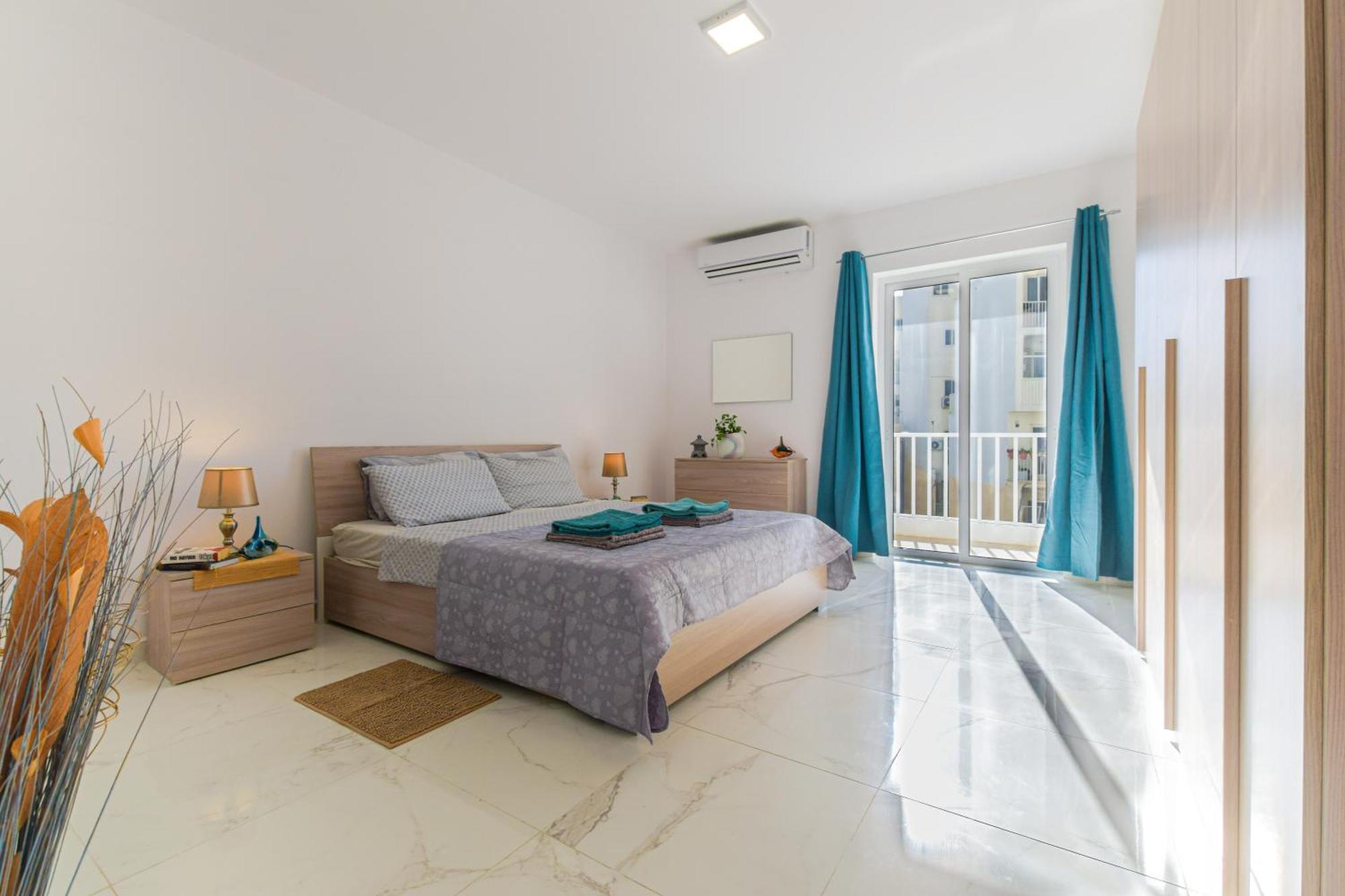 Spacious Brand New Apartment 3 Bdr 2Bth Bugibba St. Paul's Bay Dış mekan fotoğraf