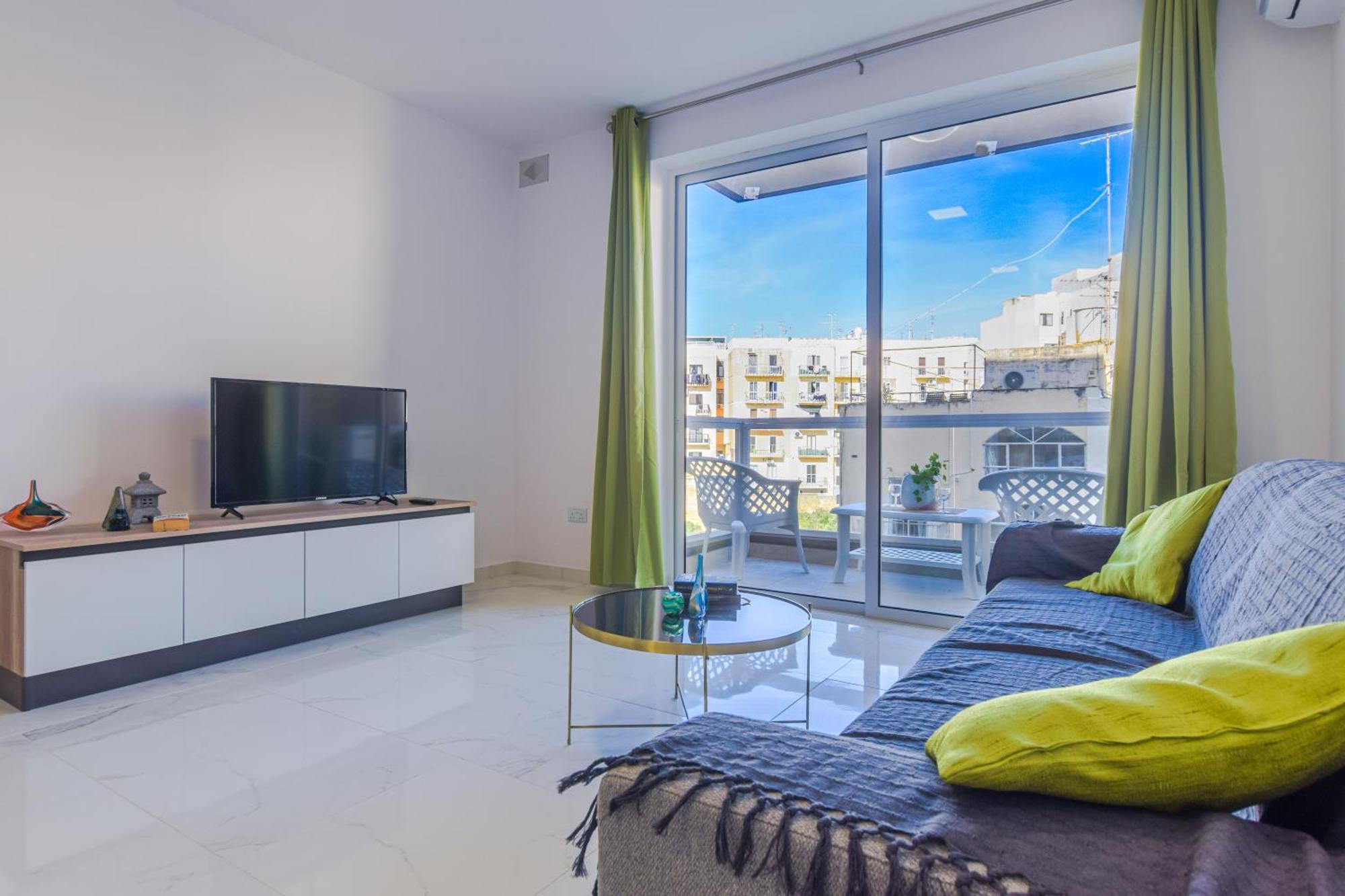 Spacious Brand New Apartment 3 Bdr 2Bth Bugibba St. Paul's Bay Dış mekan fotoğraf