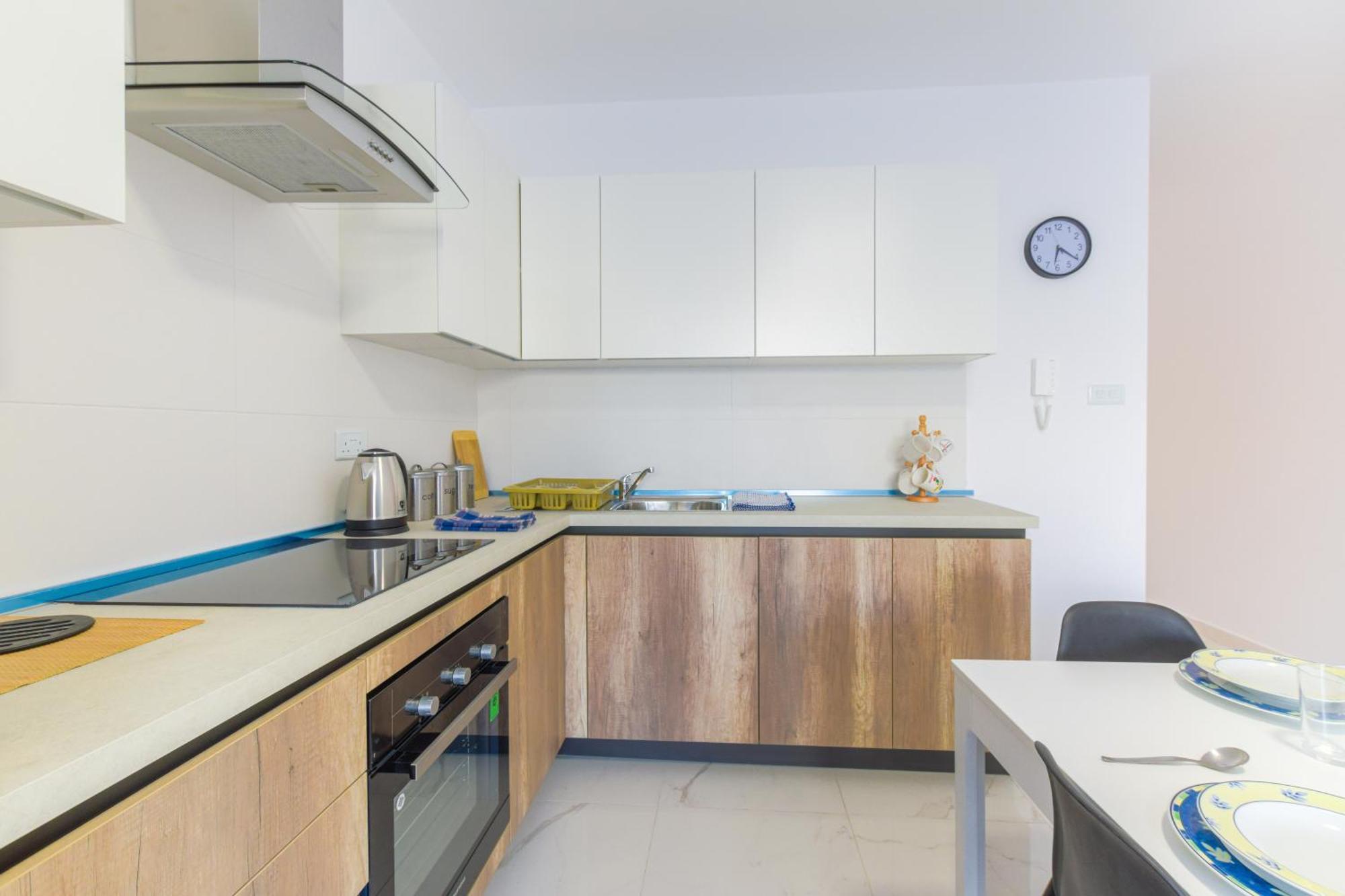 Spacious Brand New Apartment 3 Bdr 2Bth Bugibba St. Paul's Bay Dış mekan fotoğraf