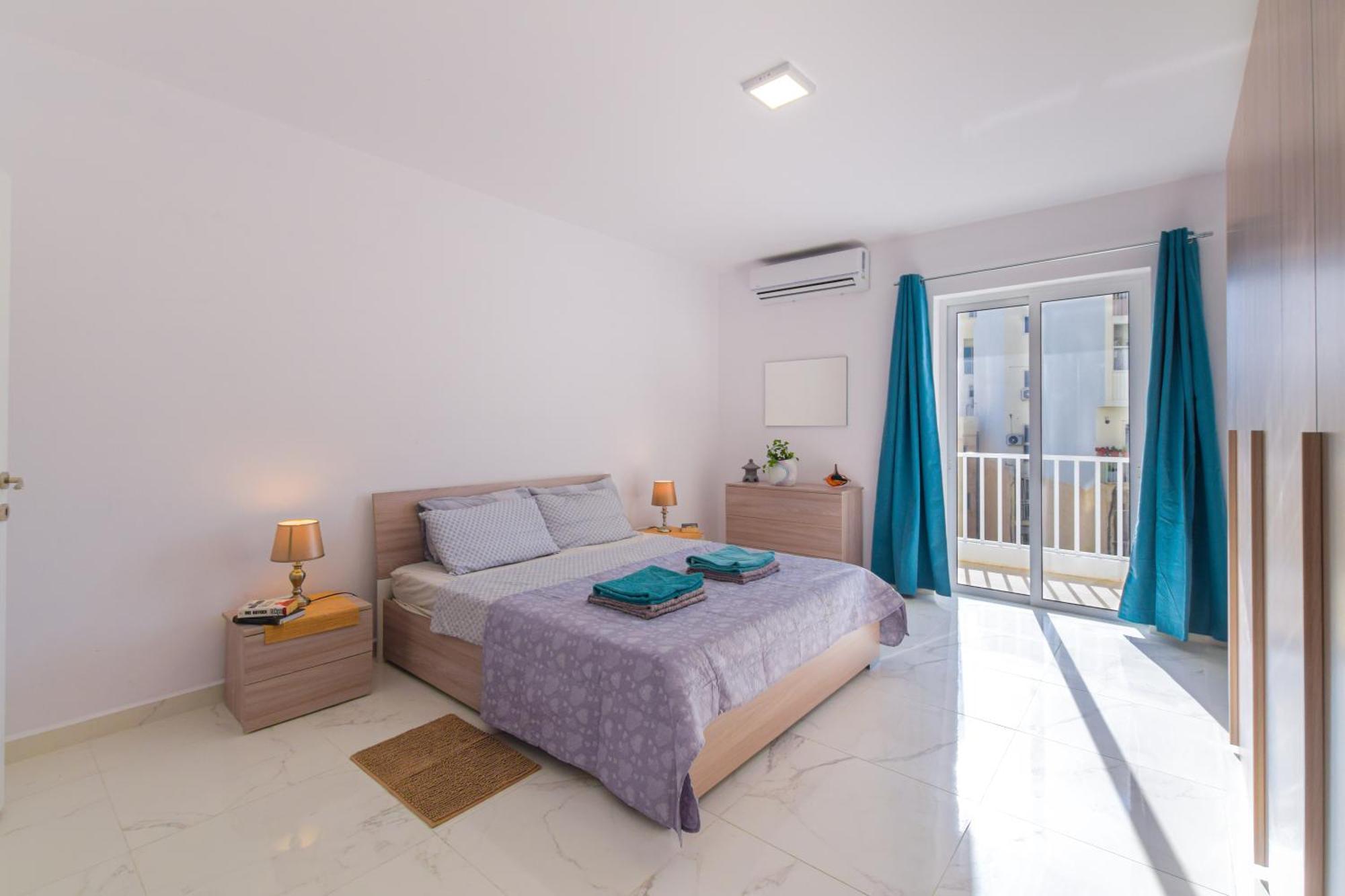 Spacious Brand New Apartment 3 Bdr 2Bth Bugibba St. Paul's Bay Dış mekan fotoğraf