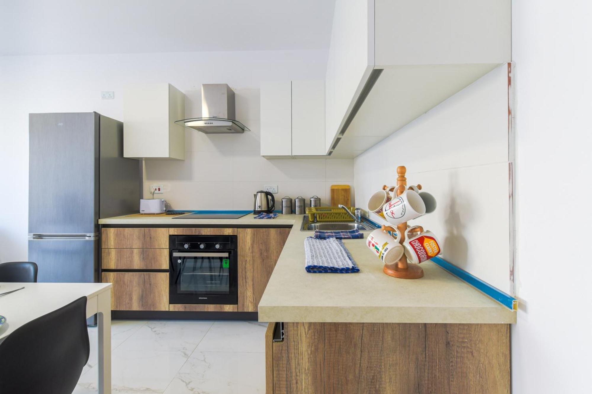 Spacious Brand New Apartment 3 Bdr 2Bth Bugibba St. Paul's Bay Dış mekan fotoğraf
