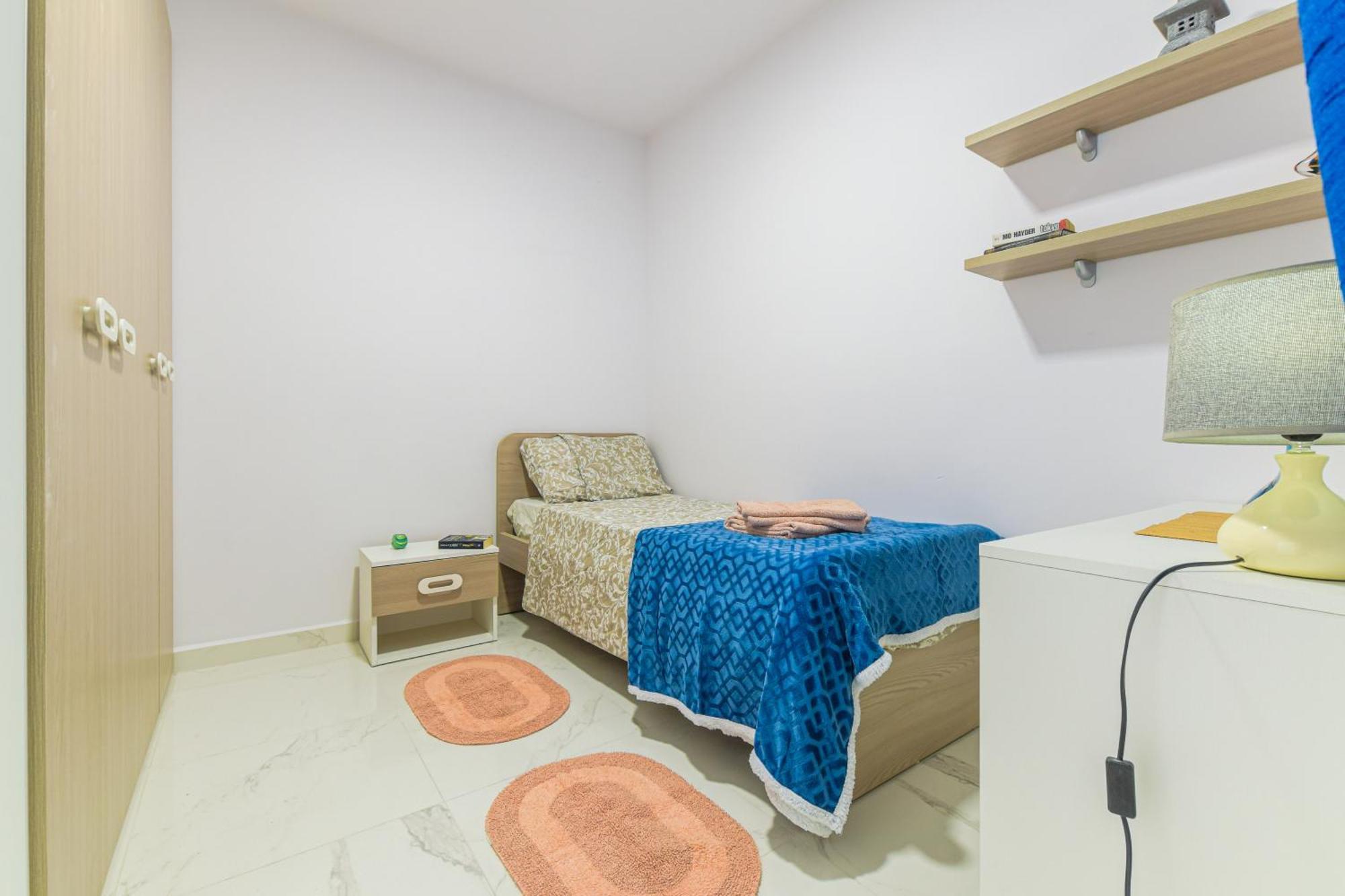 Spacious Brand New Apartment 3 Bdr 2Bth Bugibba St. Paul's Bay Dış mekan fotoğraf